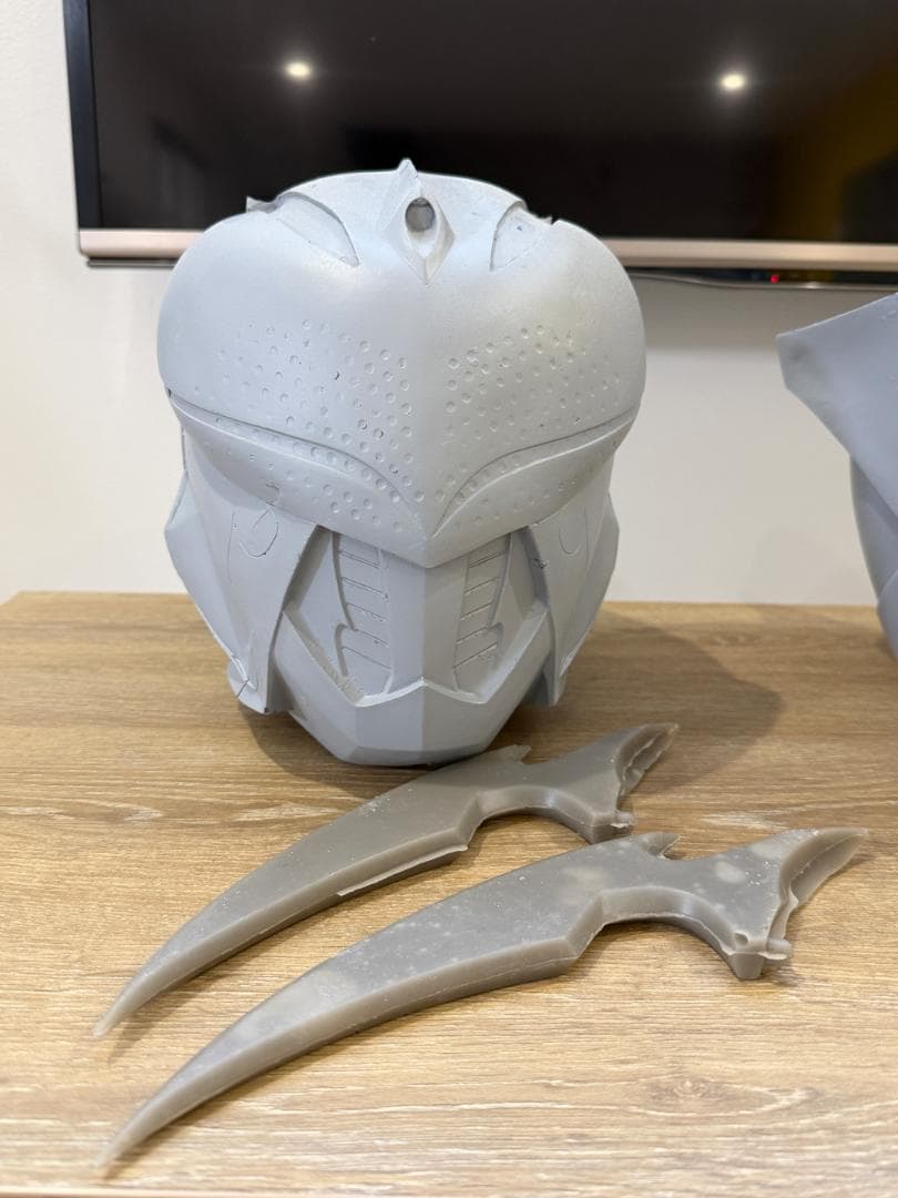 仮面ライダー 　カリス　レンゲル　FRP キット　 ブレイドおまけ　ジャンク