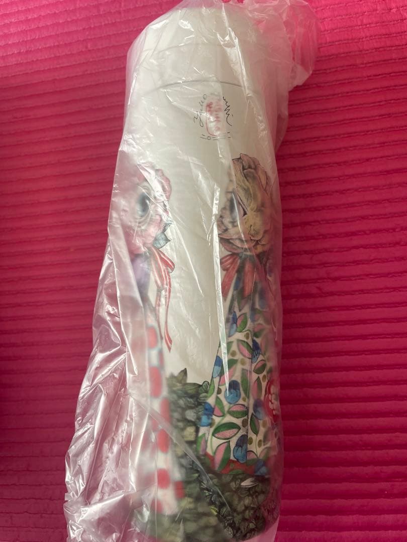 ヒグチユウコ　サーモボトル　眼花たちとくろあいねこ　新品