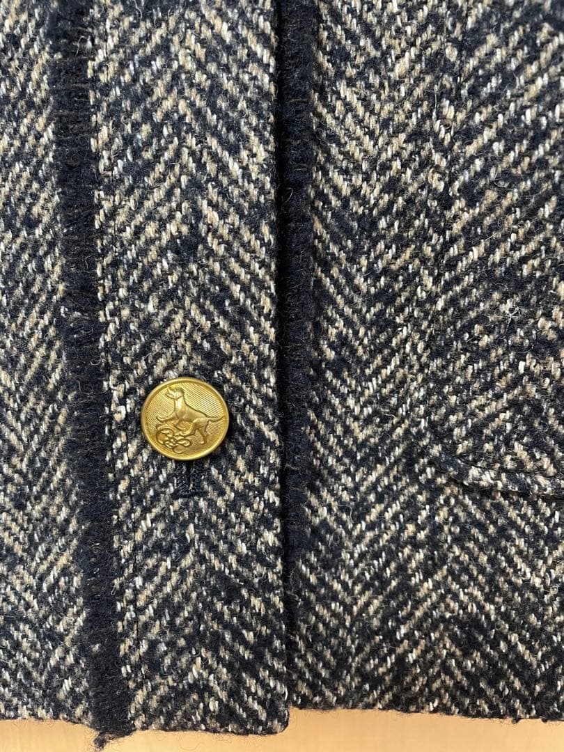 ハグオーワー⭐︎ノーカラージャケット　タグ付き新品