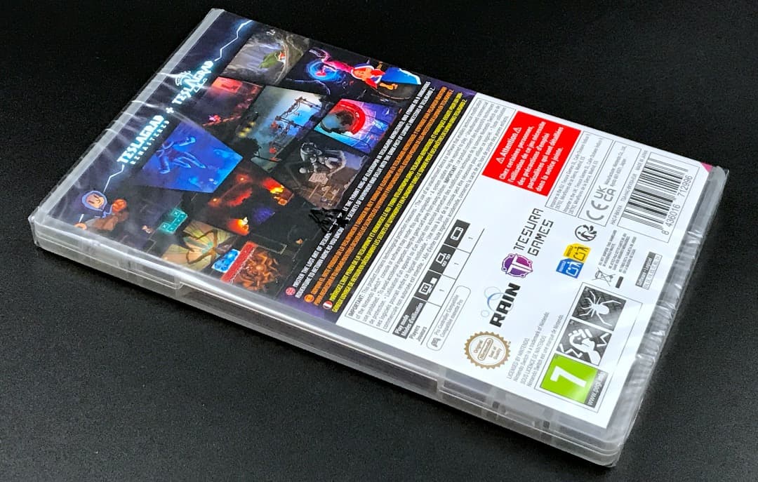 Teslagrad Power Pack テスラグラッド 1 & 2 新品