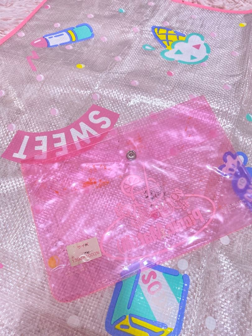 サンリオ 当時物 フレッシュパンチ レジャーシート sanrio レトロ