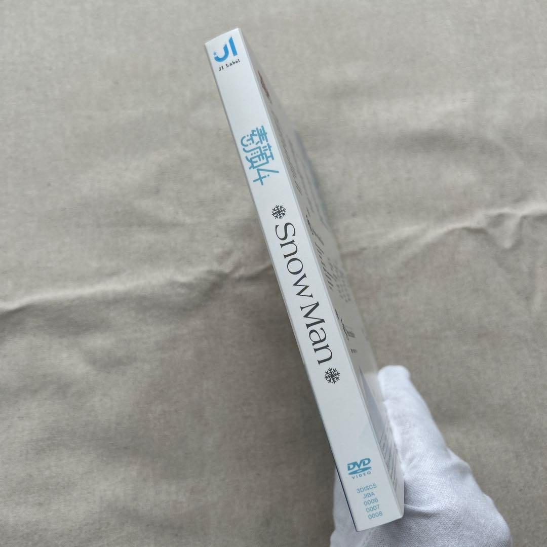 素顔4( Man盤)/[3DVD]/ジャニーズアイランドストア限定