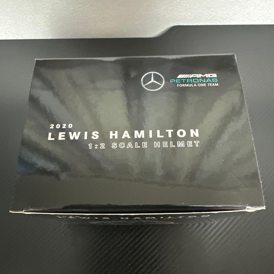 F1 ルイスハミルトン選手 2020 1/2 ヘルメット