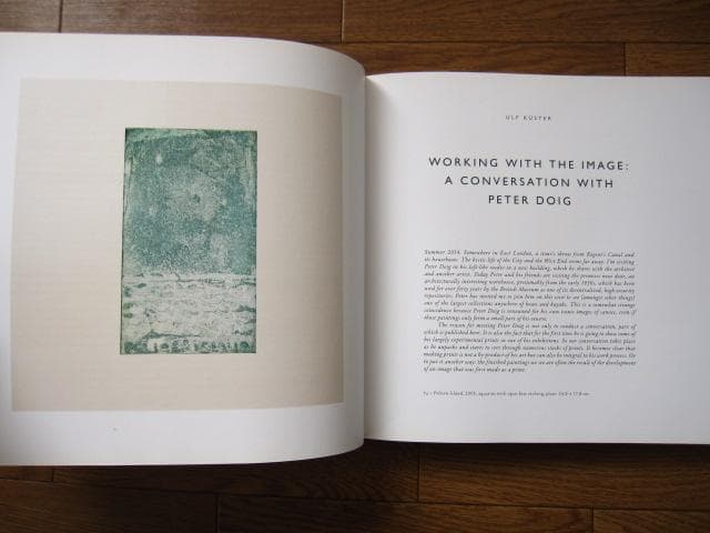 PETER DOIG　ピーター・ドイグ