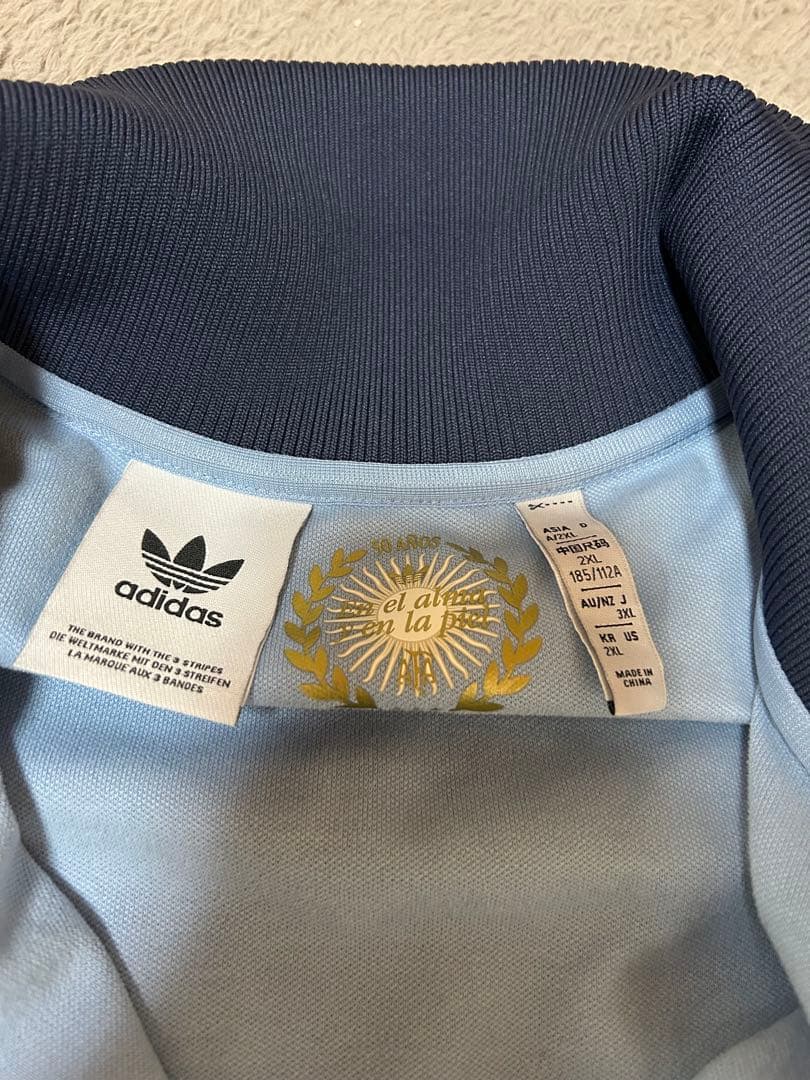 アルゼンチン　アディダス　ジャージ