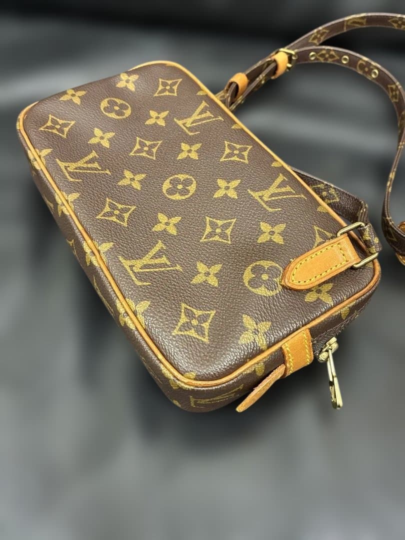 LOUIS VUITTON ポシェット マルリーバンドリエール M51828