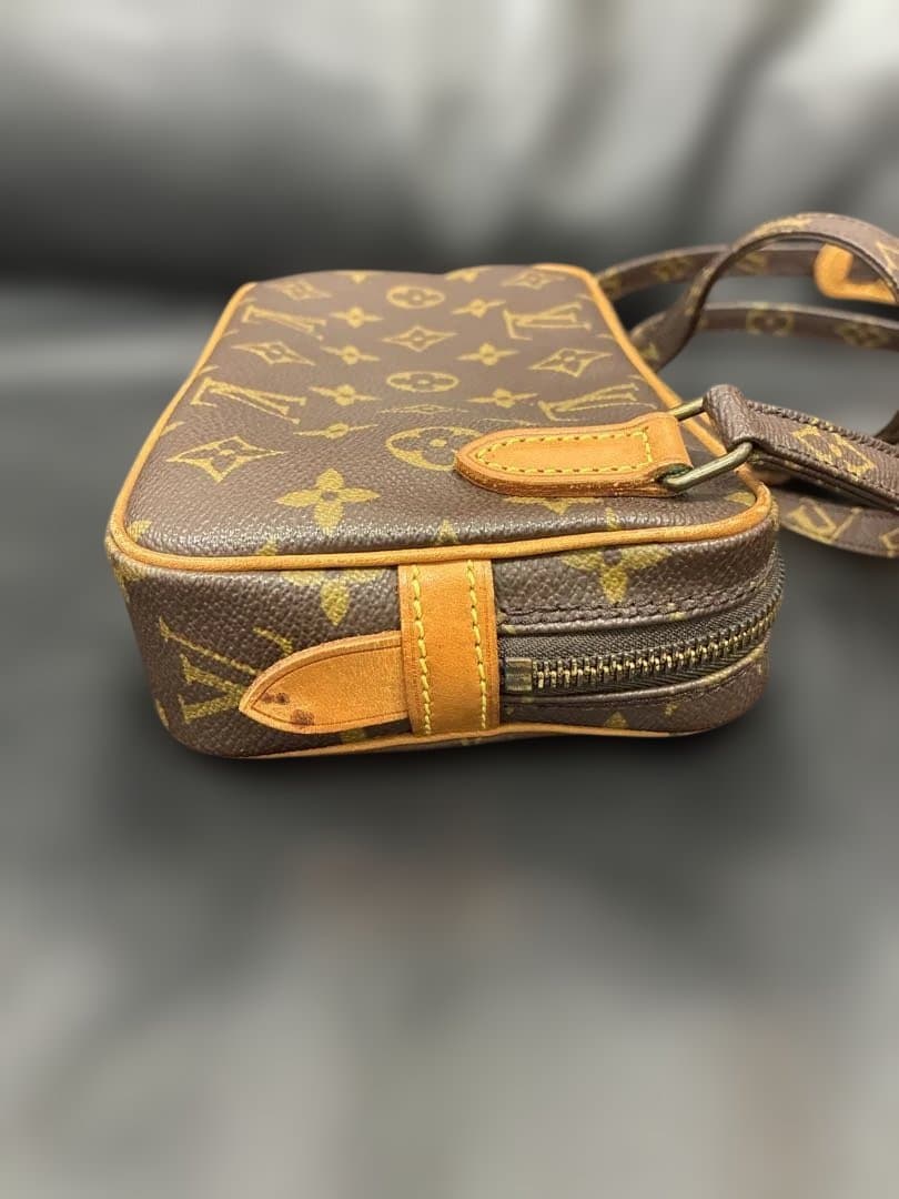 LOUIS VUITTON ポシェット マルリーバンドリエール M51828
