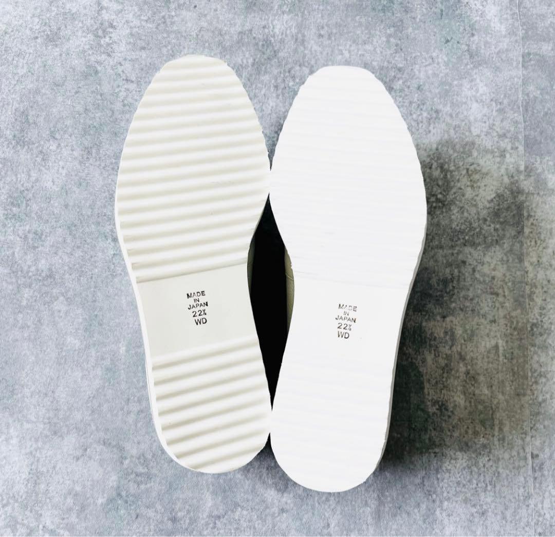 未使用　DIANA 本革タッセルレザー厚底ローファー　グリッター