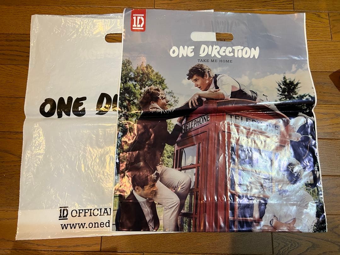 ONE DIRECTION（ワンダイレクション）1D ツアーグッズ DVD