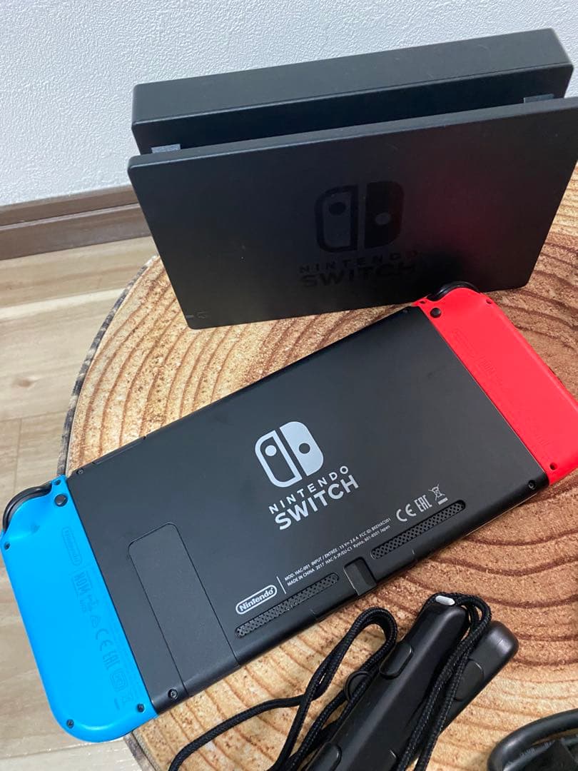 Nintendo Switch ニンテンドースイッチ本体　RED/BLU 箱無し