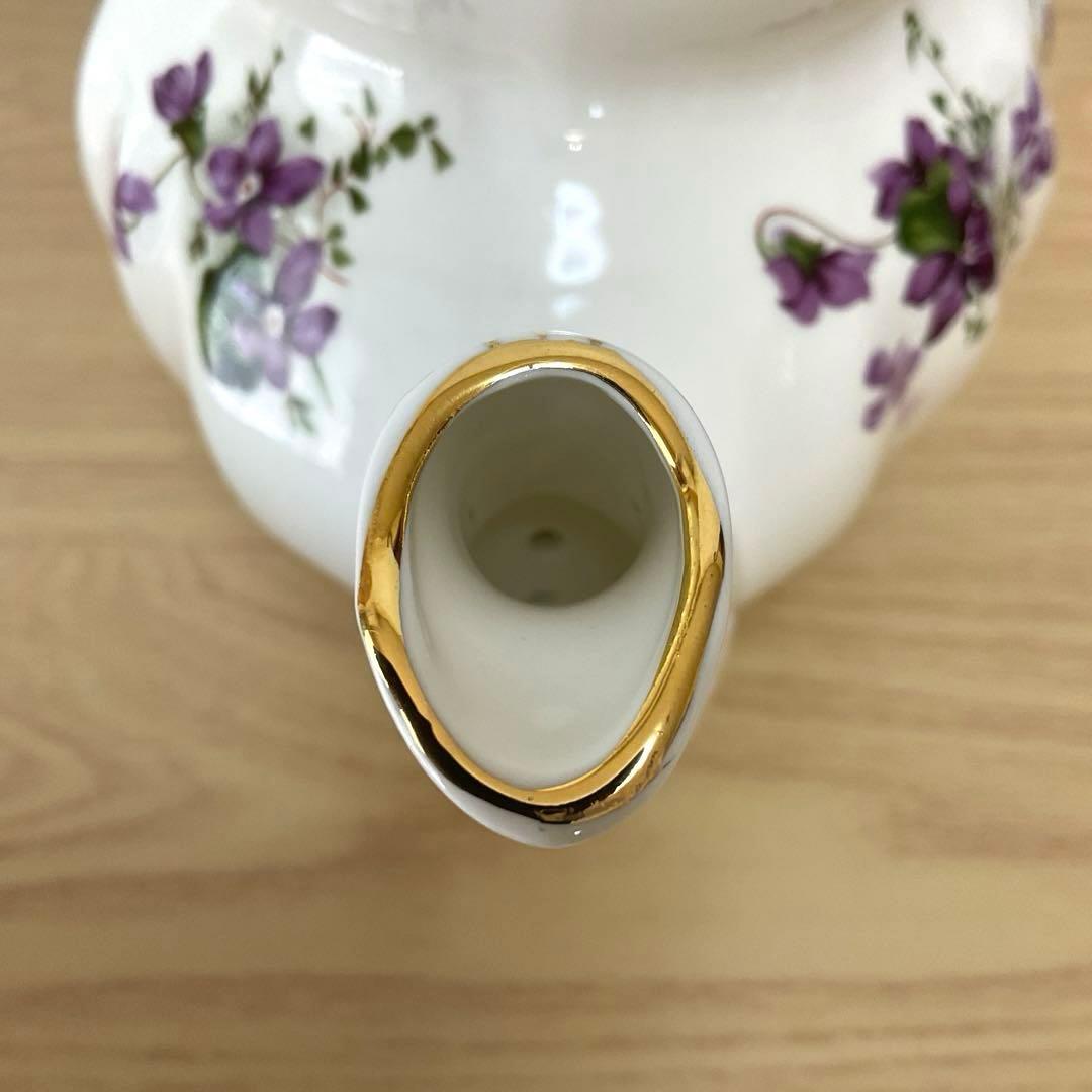 ハマースレイ　バイオレット　ティーポット　大