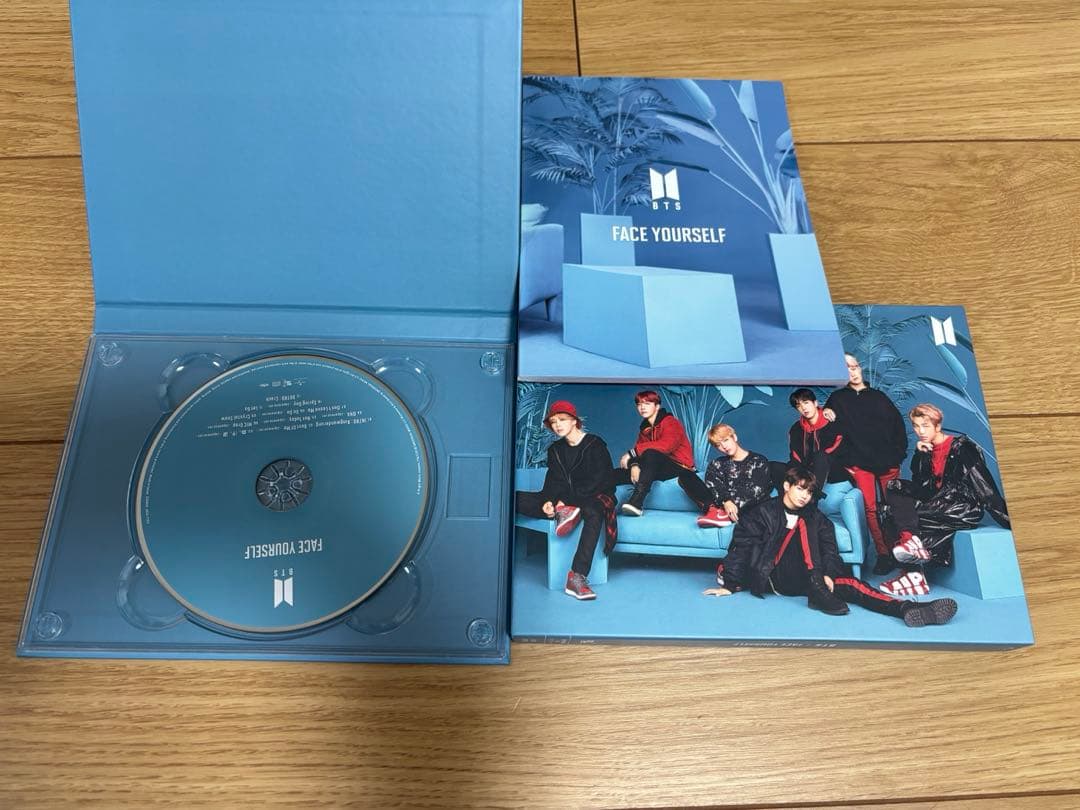 BTS FACE YOURSELF アルバム CD