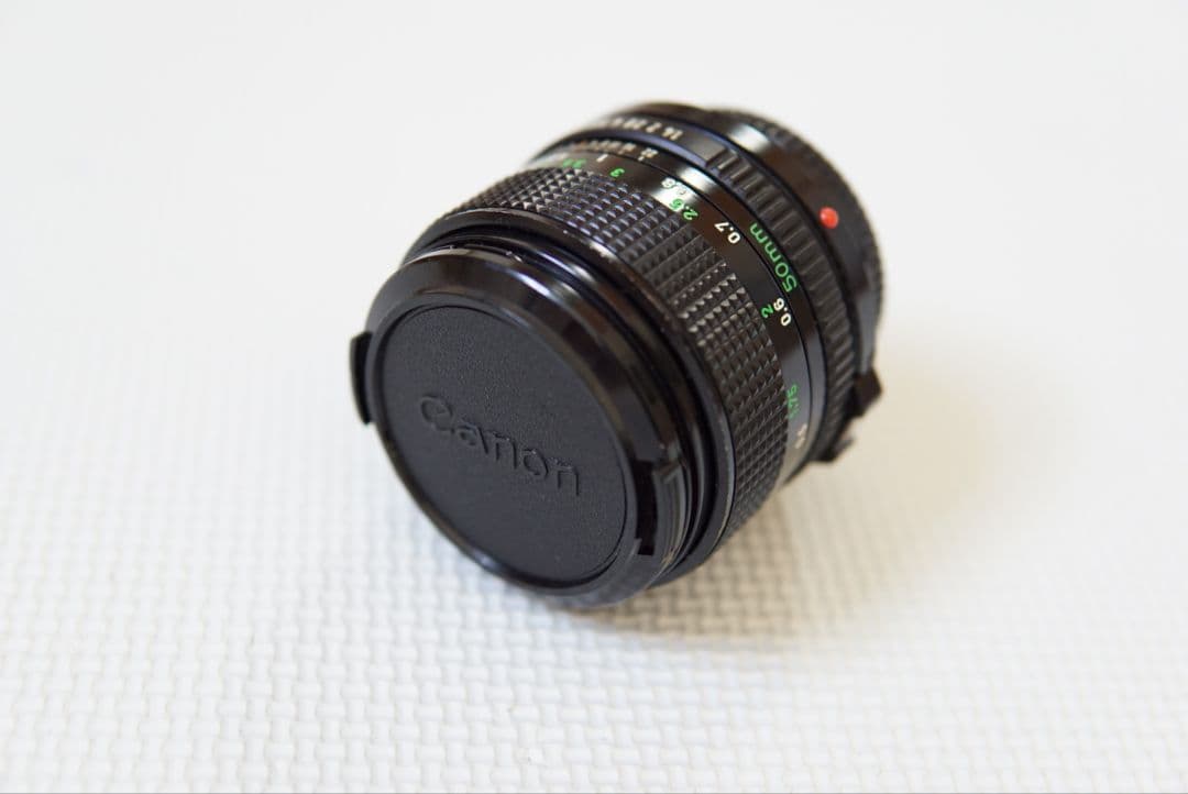 Canon 50mm f/1.4 レンズ オールドレンズ