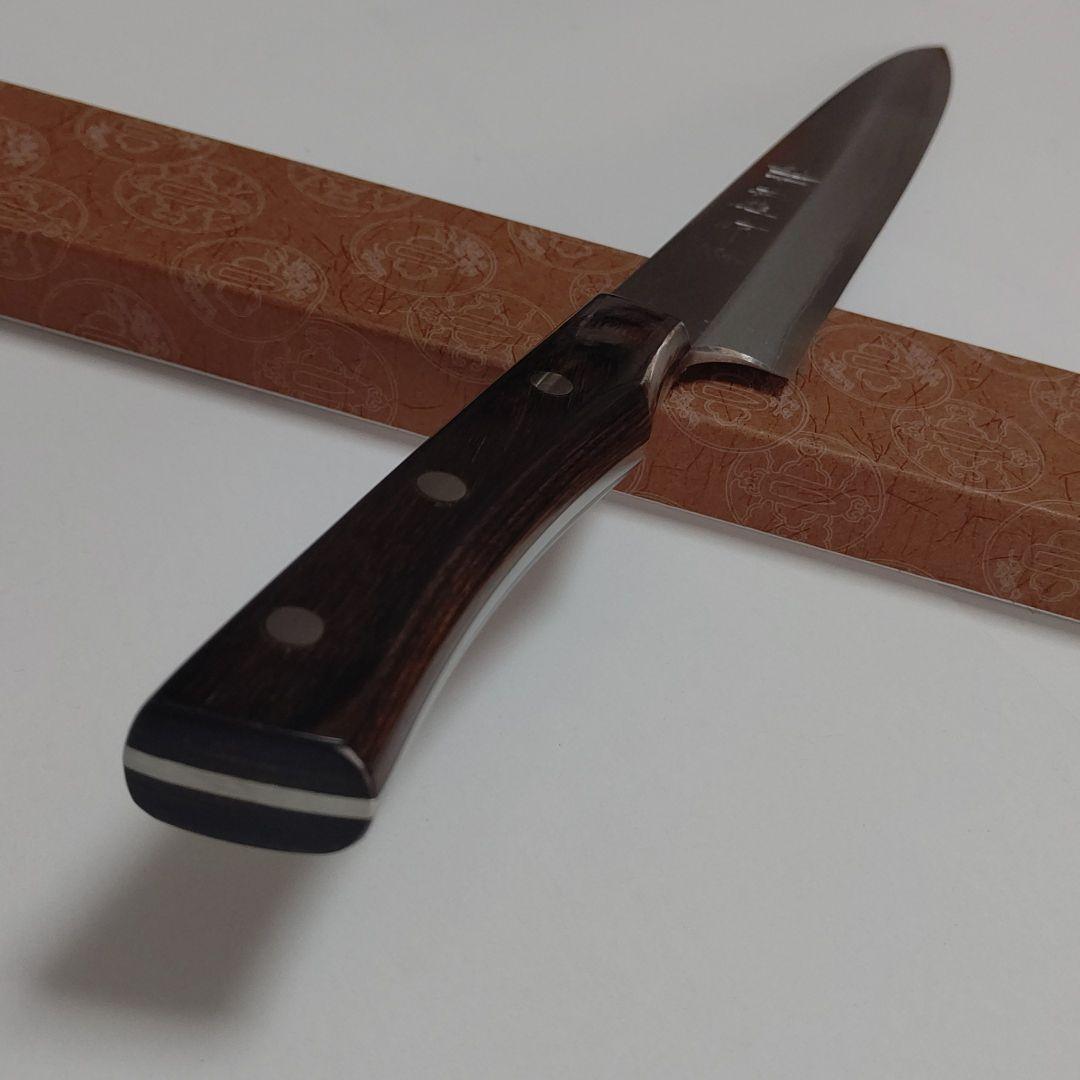 片刃包丁 ステンレス柳刃① 北岡英雄作