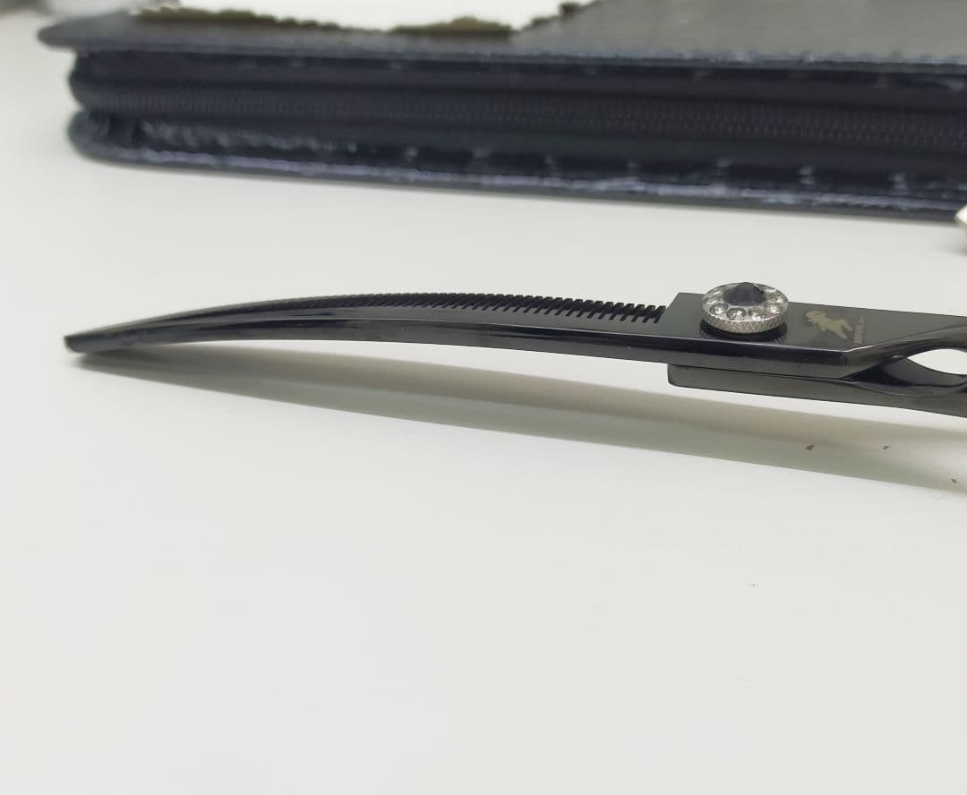 7インチ　カーブセニング　ブラック