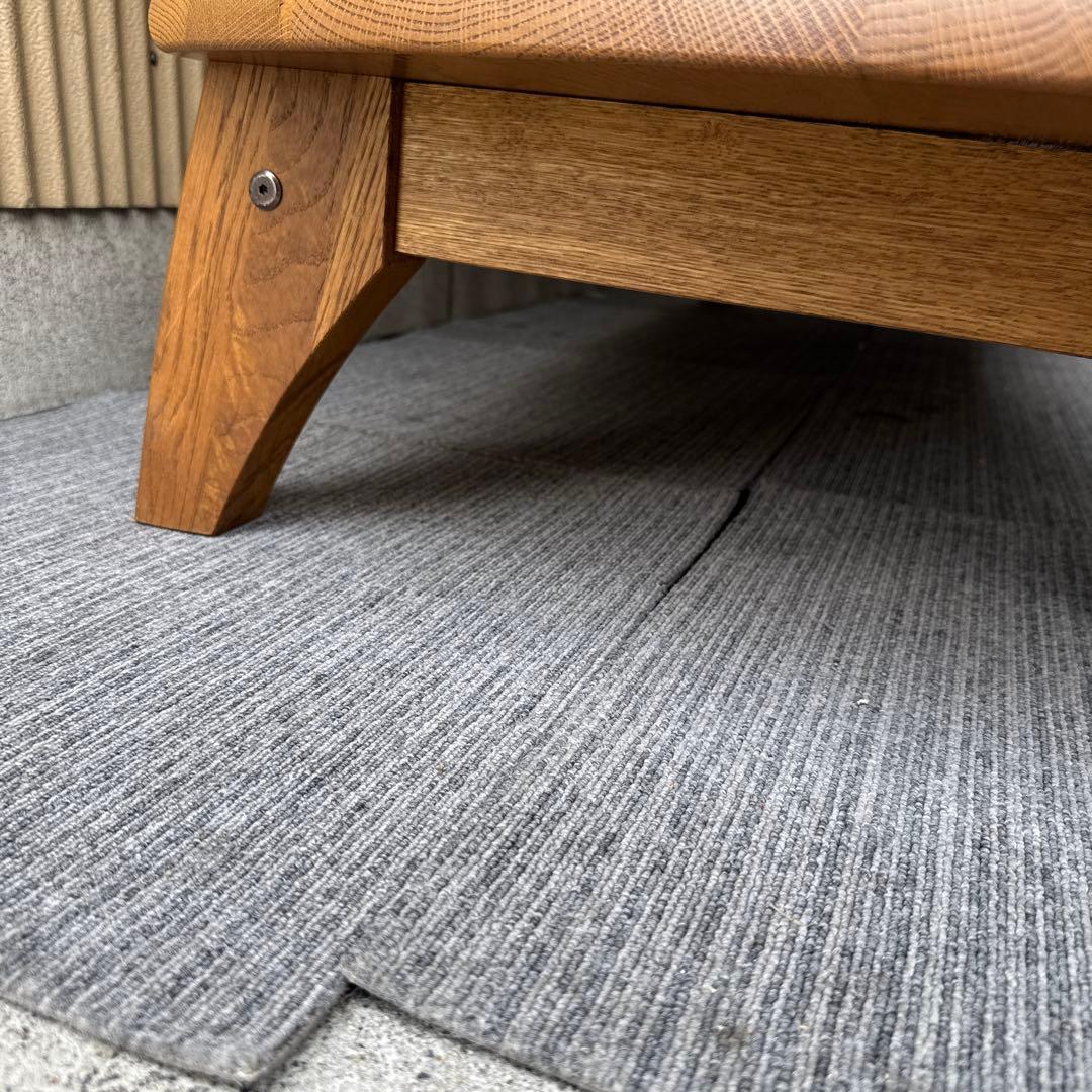 飛騨清見工房　ワイドソファ　2.5人掛け　クッション5点セット