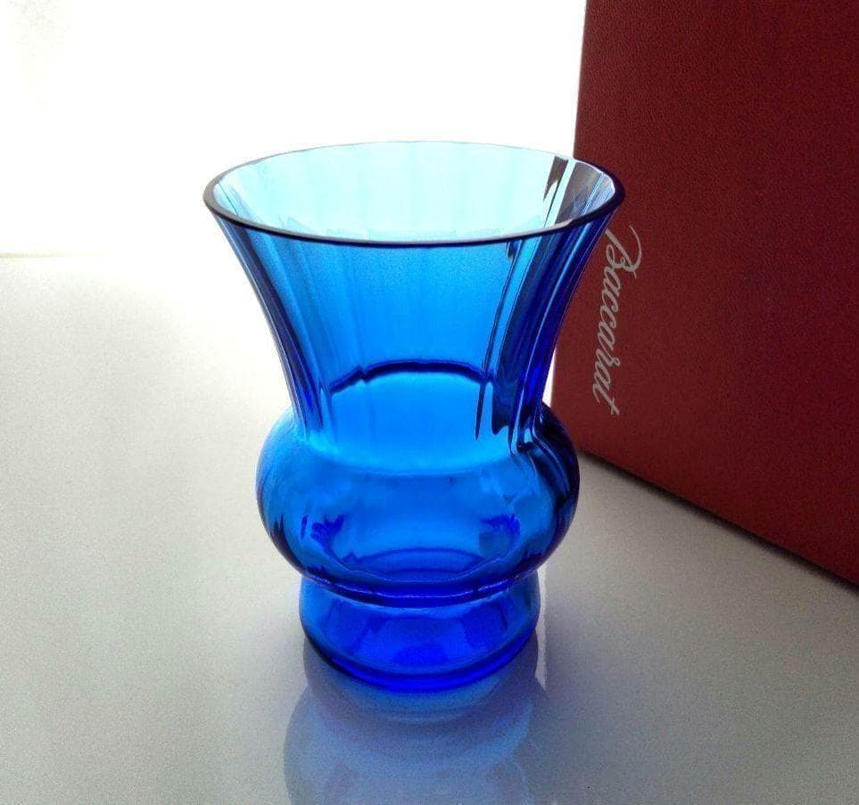 【新品】バカラ　フラワーベース 花瓶 シャルダンピオニー　箱付き