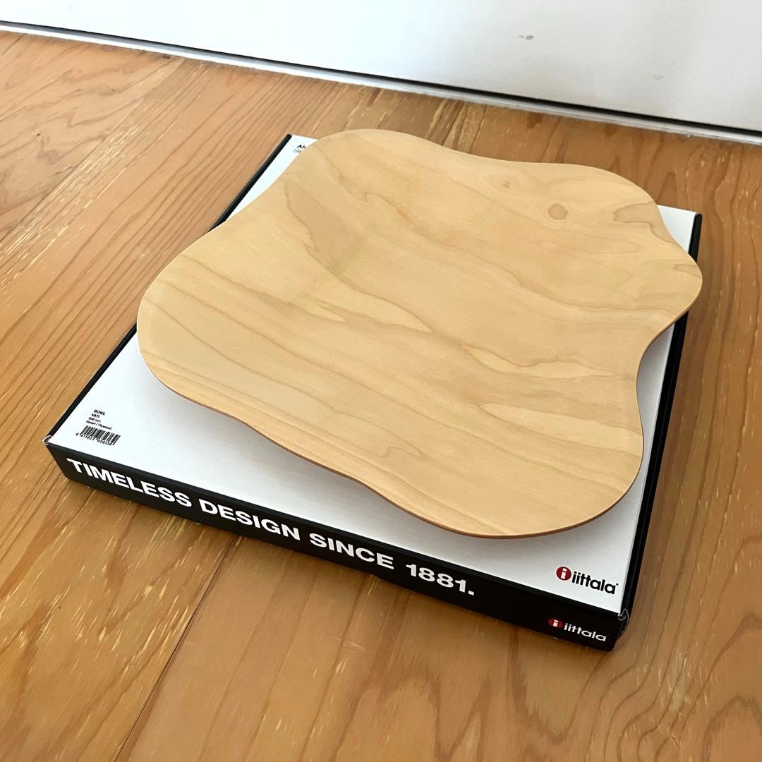 新品 ittalaイッタラ Aalto アアルトプライウッドボウル