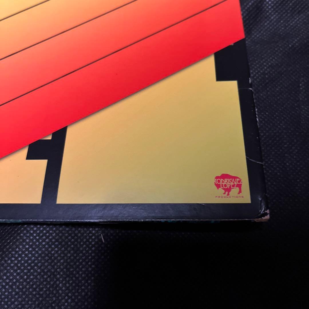 美品　限定1000 Omar Rodriguez Lopez Quartet