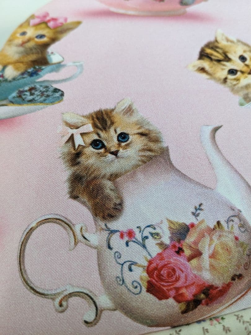 ❦カピ薔薇❦　タイムレストレジャー♡ネコちゃん♡ティーコゼー♡ハンドメイド