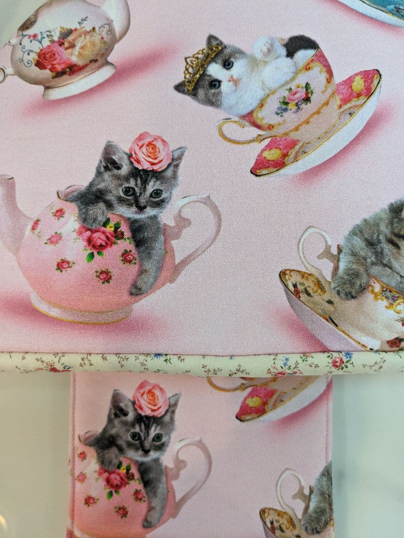 ❦カピ薔薇❦　タイムレストレジャー♡ネコちゃん♡ティーコゼー♡ハンドメイド