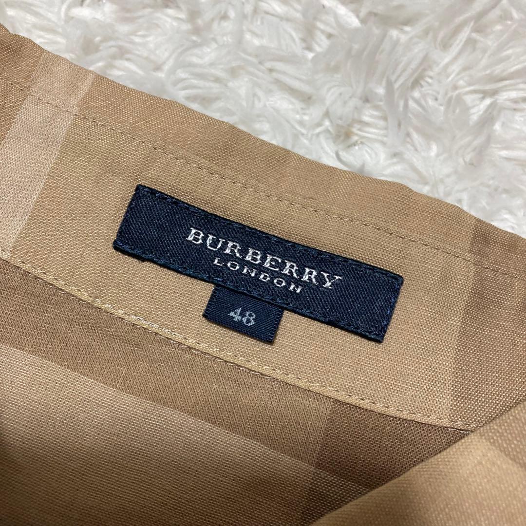 大きいサイズ48 バーバリーロンドン メガチェック シャツ チュニック