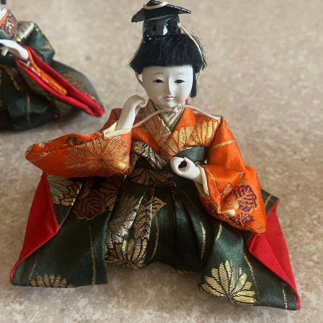 お雛様　5人囃子