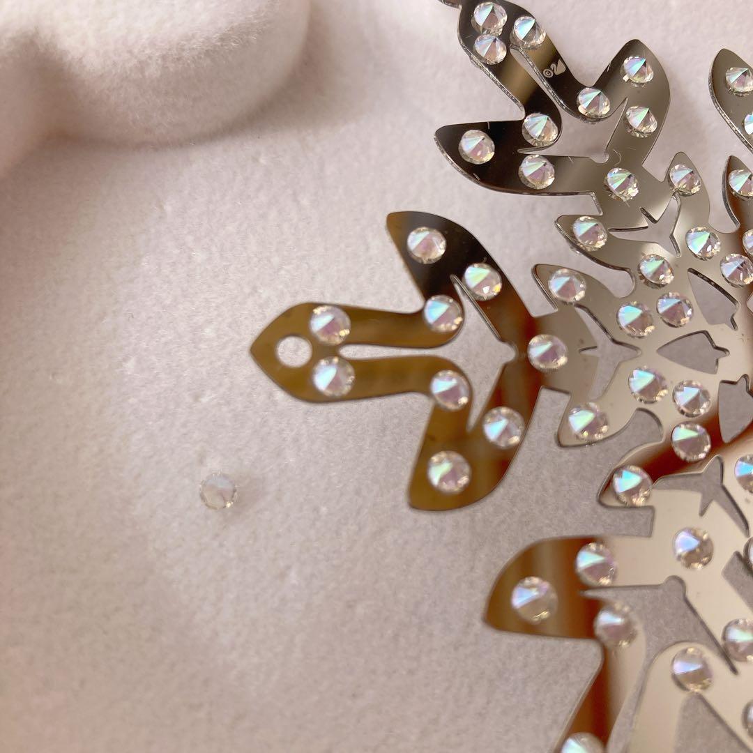 スワロフスキー　SWAROVSKI クリスマスオーナメント
