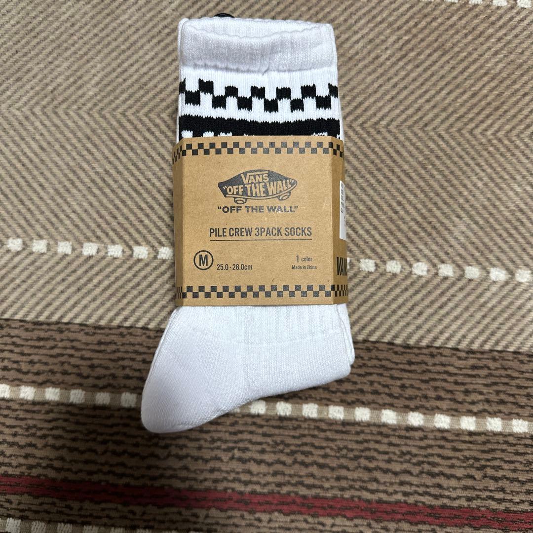WIND AND SEA x VANS ソックス　Mサイズ　新品未使用