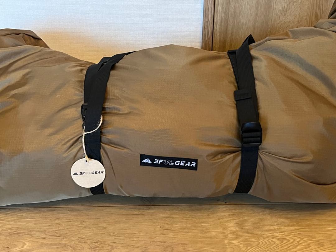 【美品】3F UL GEAR Beetle16 1.0 旧モデル カーキ