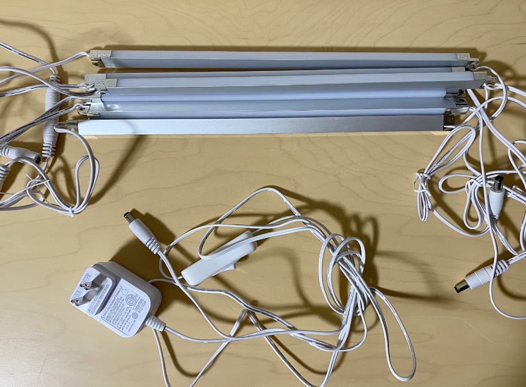 LEDライト　LED照明　セット