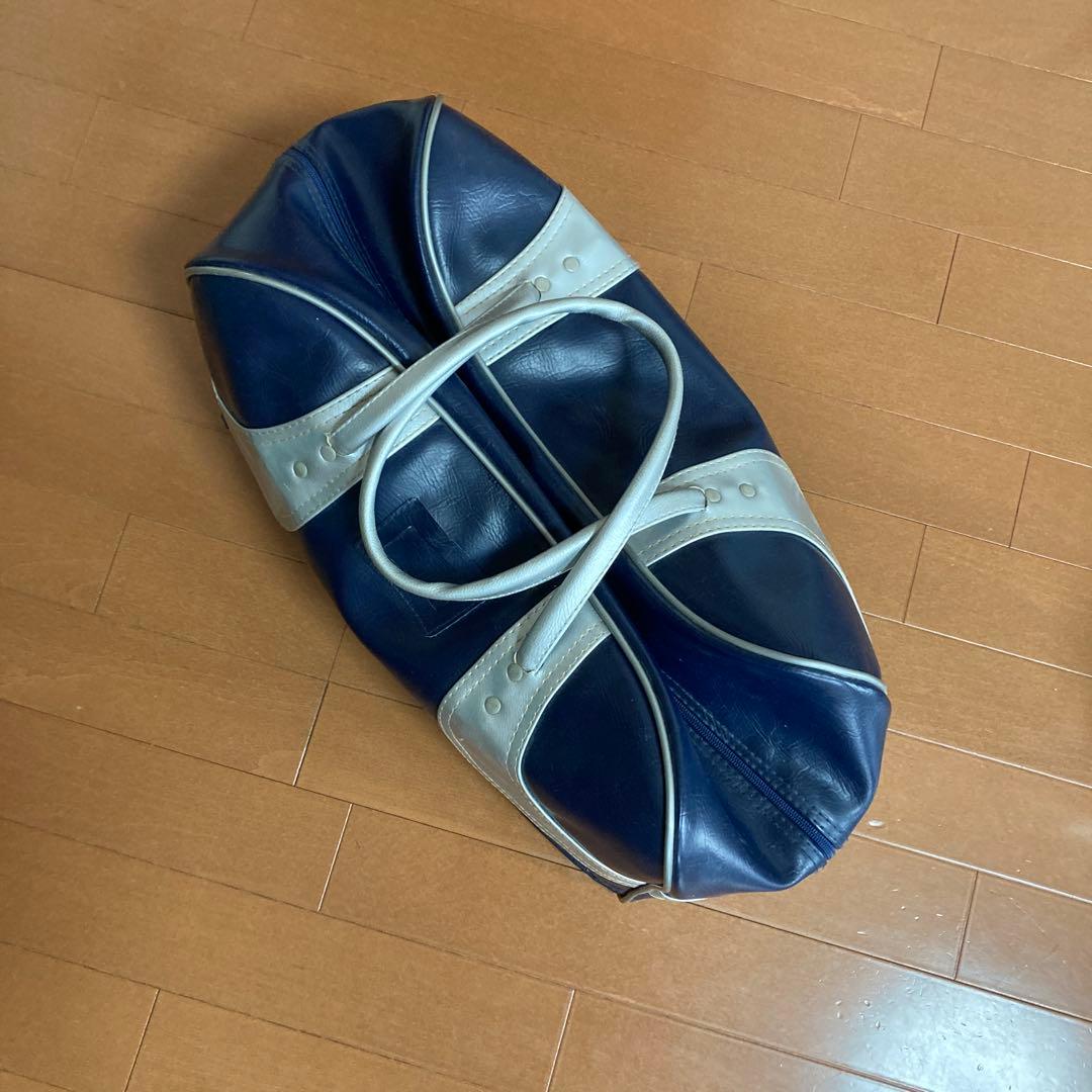 80sオールドアディダス 靴収納可能 ボストンバッグ