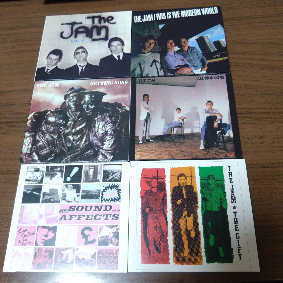 ザ・ジャム　The Jam / Classic Album Selection
