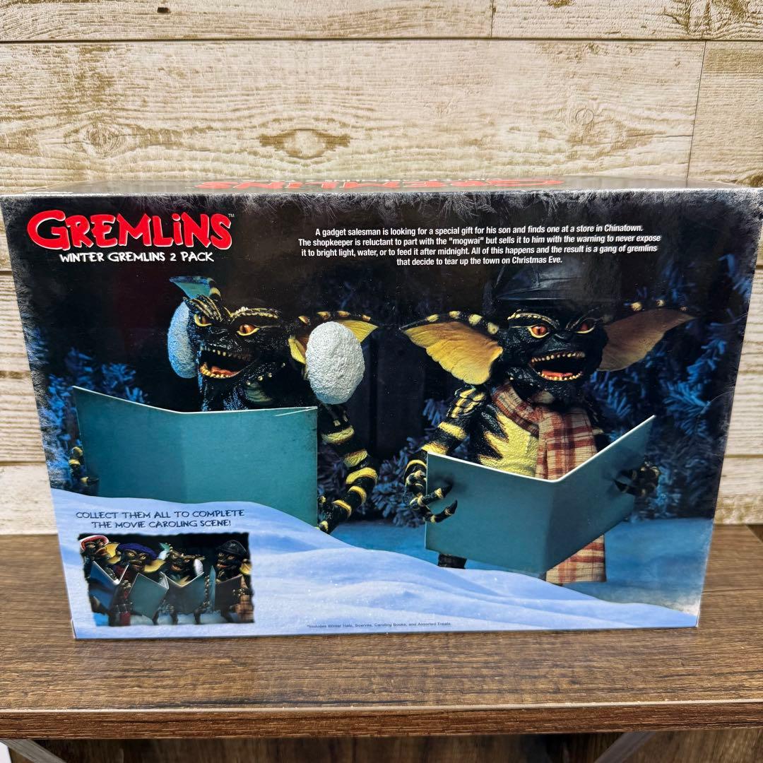 NECA ウィンターグレムリン 2パック