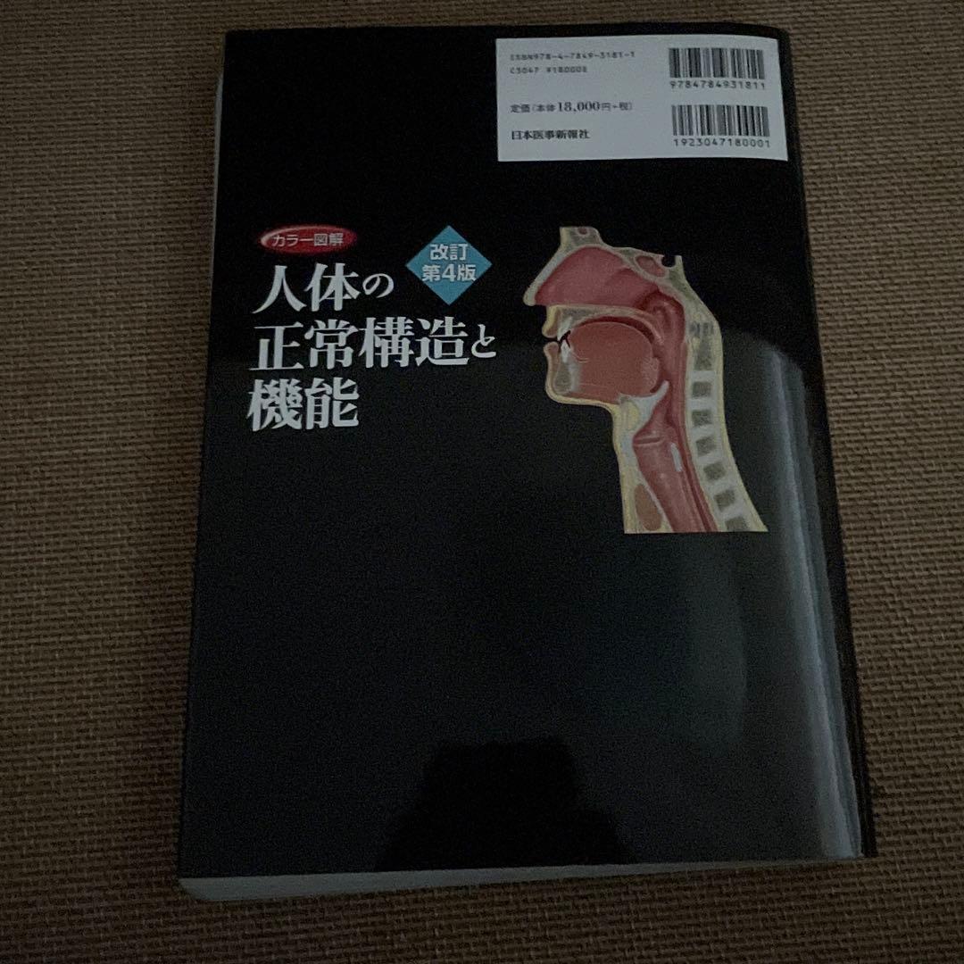 人体の正常構造と機能