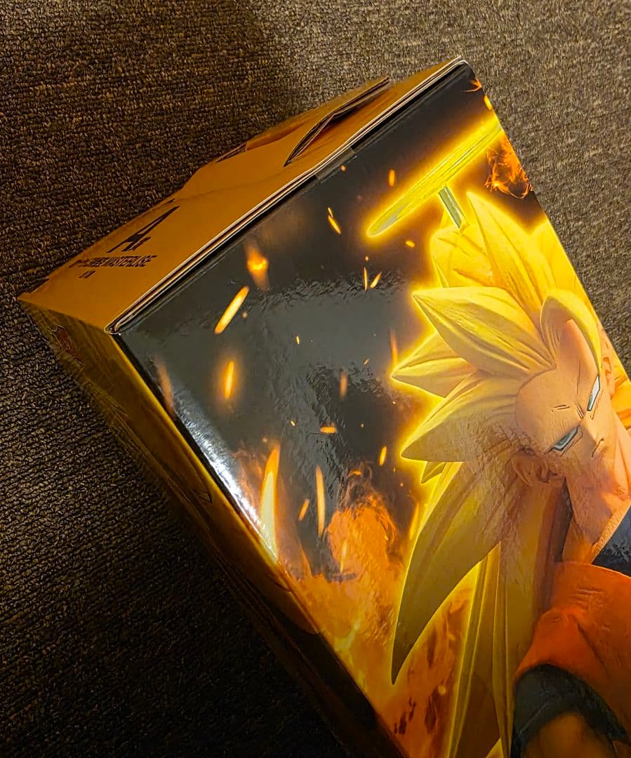 一番くじ ドラゴンボール A賞 超サイヤ人3孫悟空 ラストワン 魔人ブウ