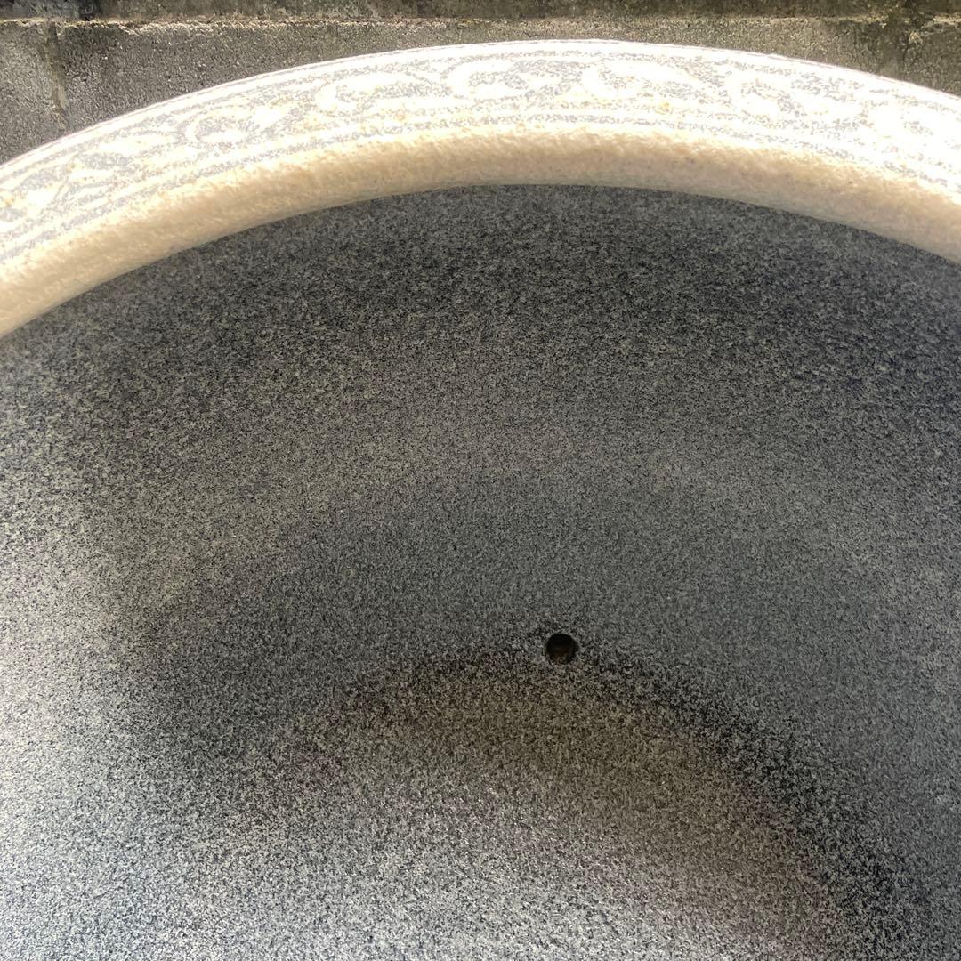睡蓮鉢　金魚鉢　メダカ鉢　水鉢　21号63cm 大型