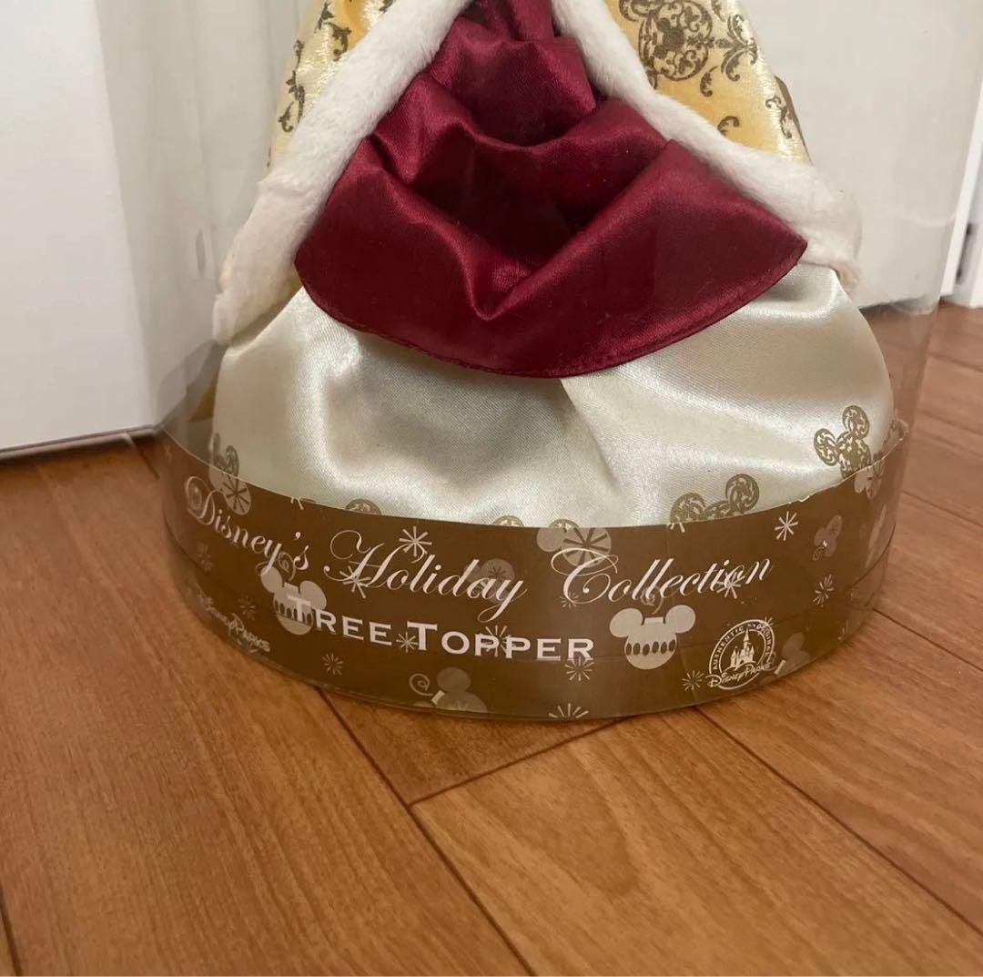 ミニー　ツリートッパー　US ディズニー　スタイルスタジオ　ぬいぐるみ