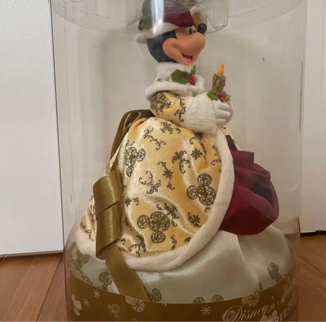 ミニー　ツリートッパー　US ディズニー　スタイルスタジオ　ぬいぐるみ