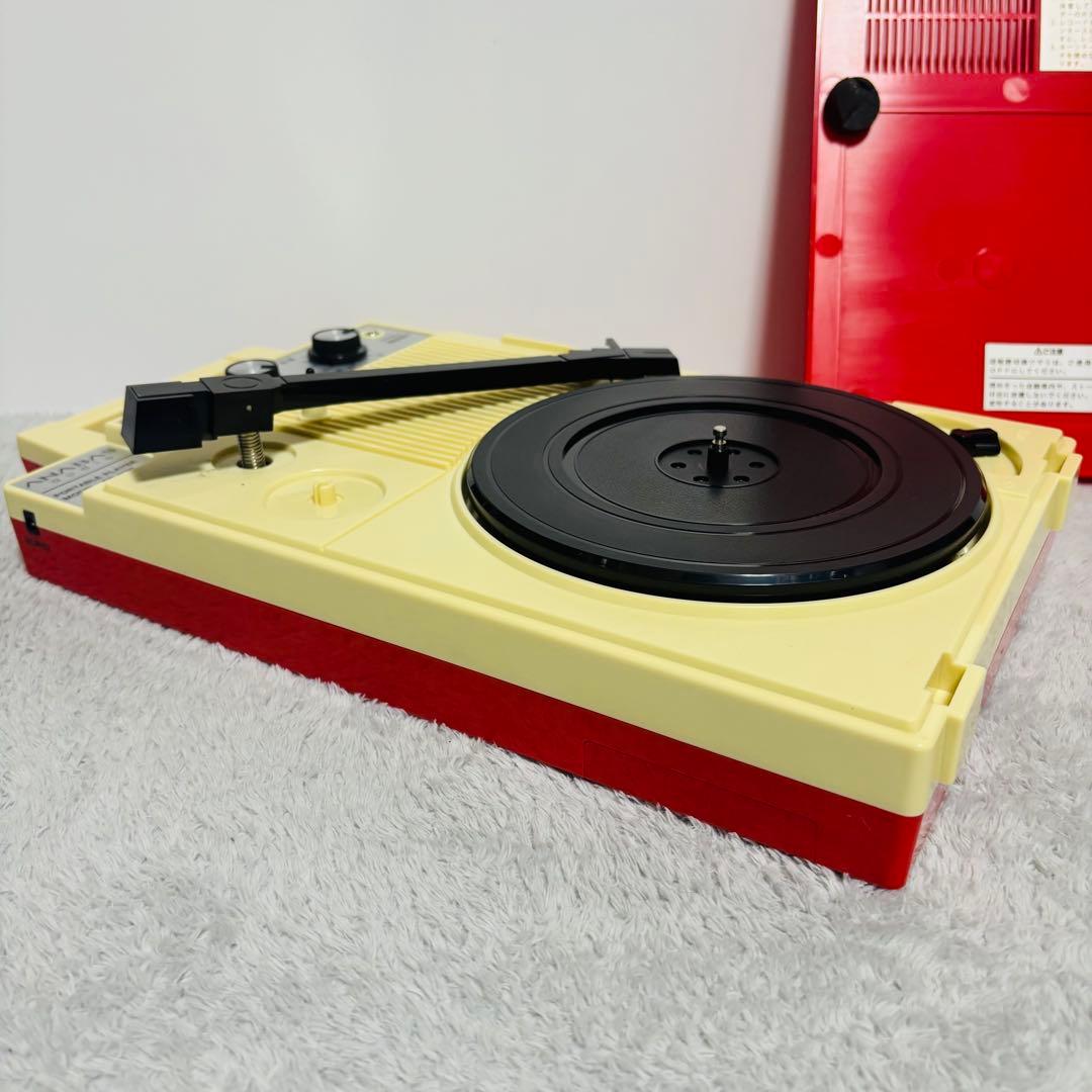 【ほぼ未使用】ANABUS GP-N3R ポータブルプレーヤー