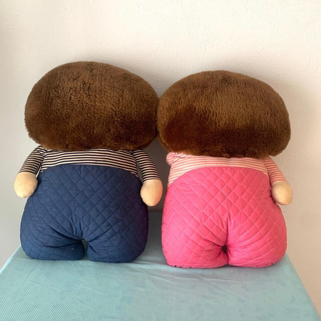 昭和レトロ❗️男の子・女の子お人形