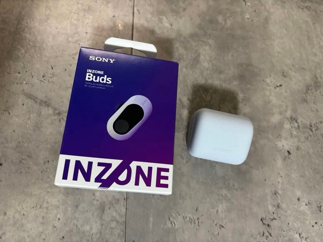 イヤホン SONY INZONE Buds WF-G700N