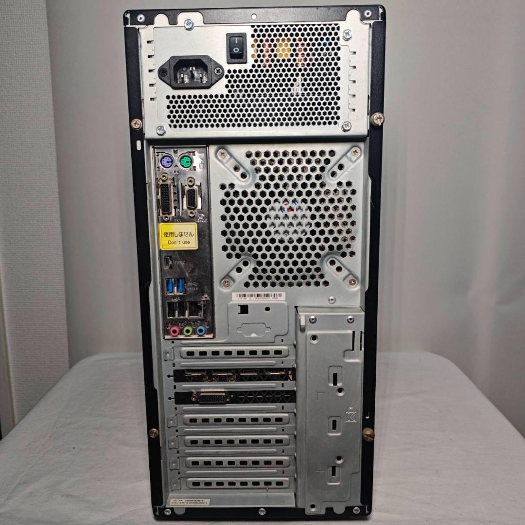 ゲーミングPC/i7/500GB/GTX1070/Office/G-GEAR