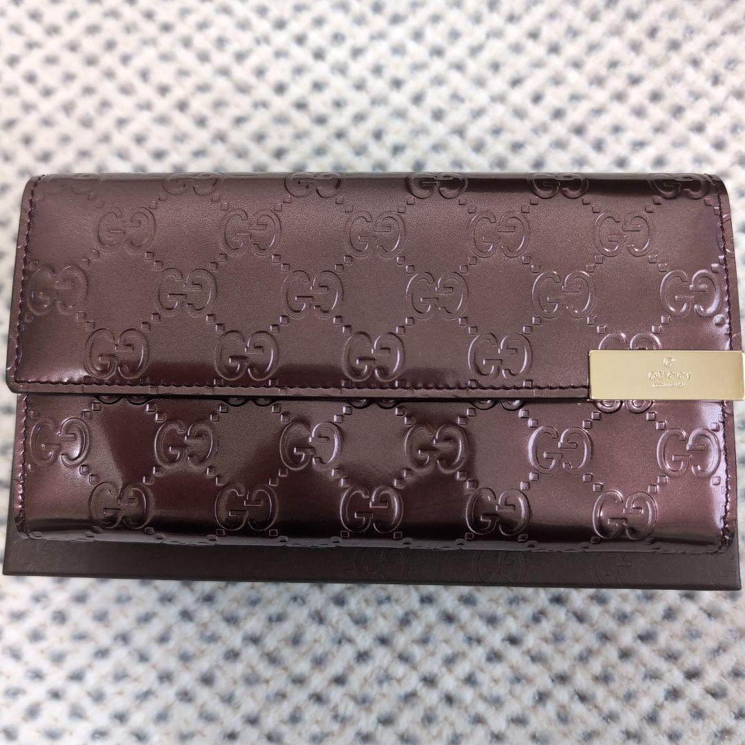 GUCCI　グッチ　長財布