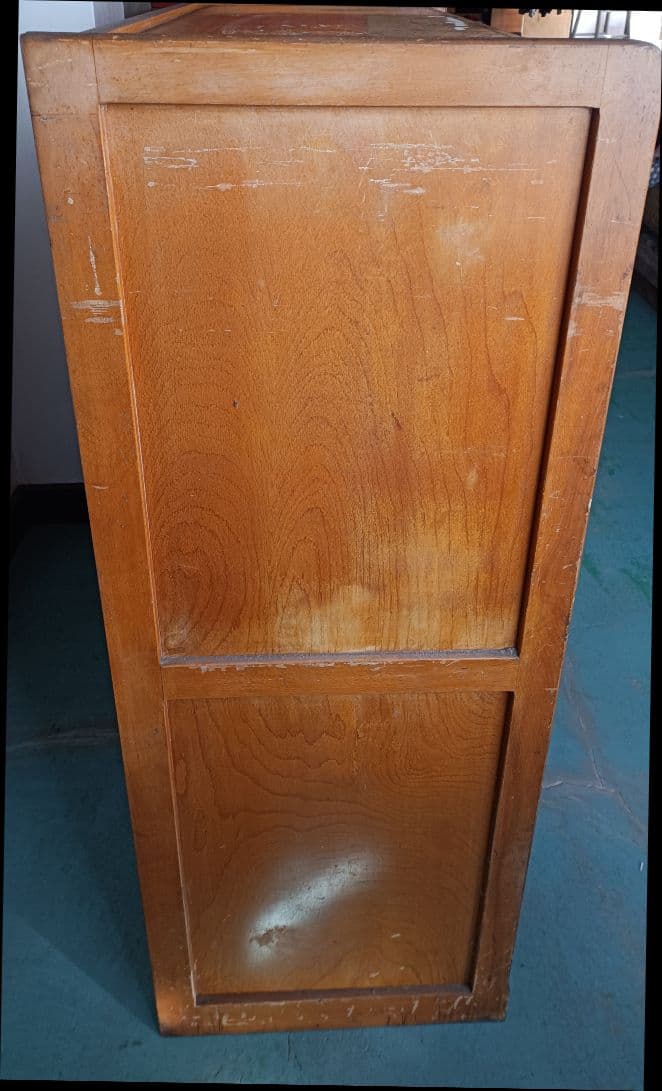 vincent ma木製キャビネット