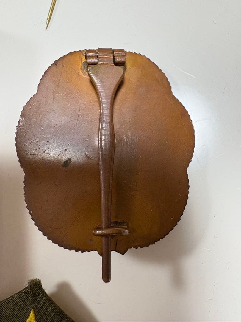 旧日本軍 陸軍下士官勤功章　下士勤功章 徽章 紀章 勲章