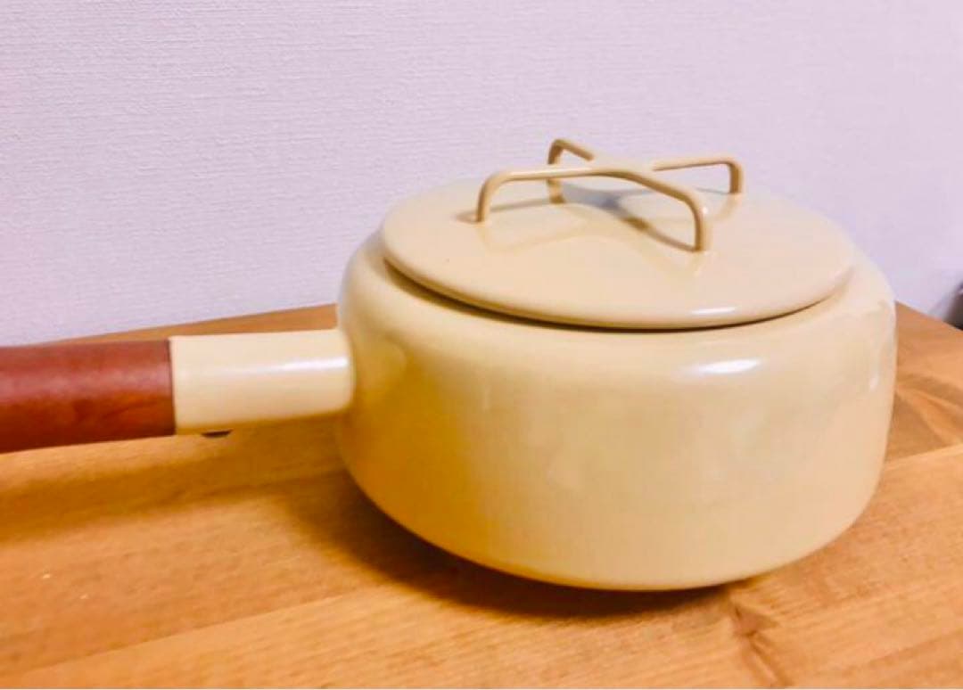 【激レア】Dansk ダンスク ホーロー　片手鍋