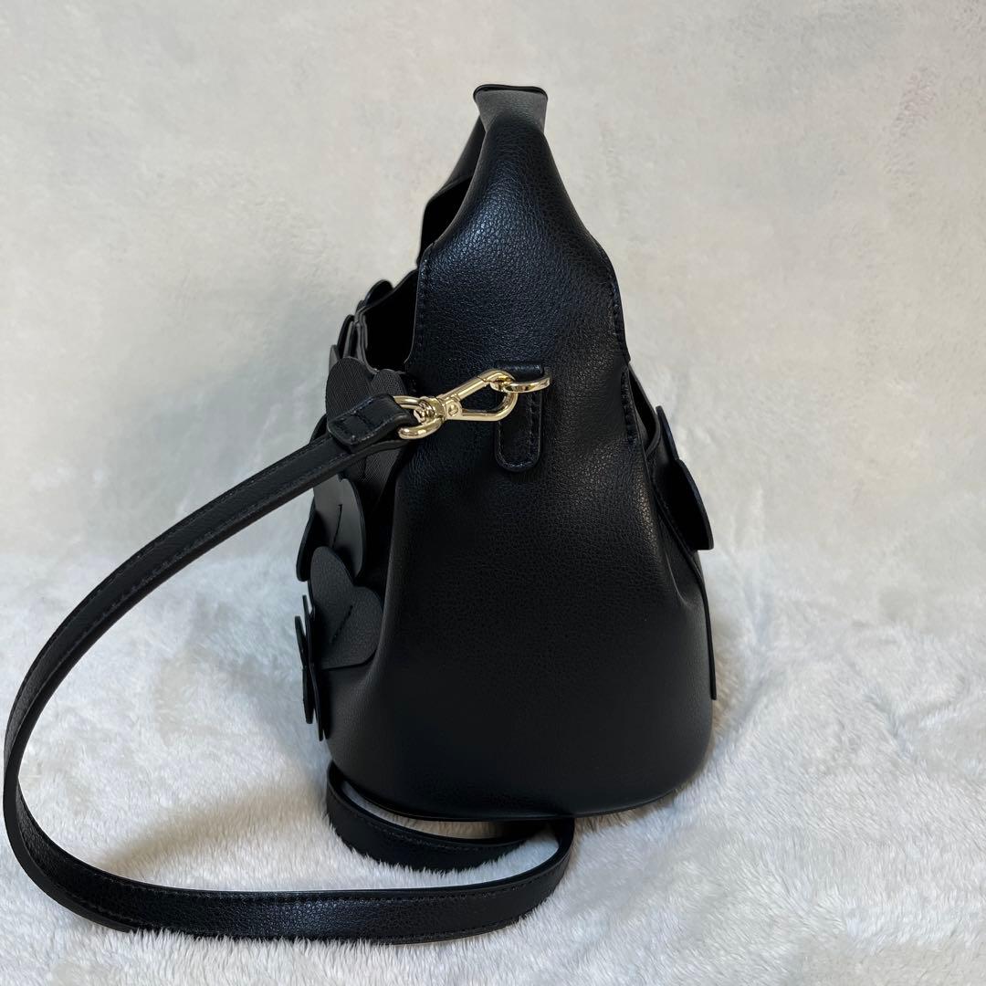 セルフォード Lots of hearts bag ハートバッグ　ブラック