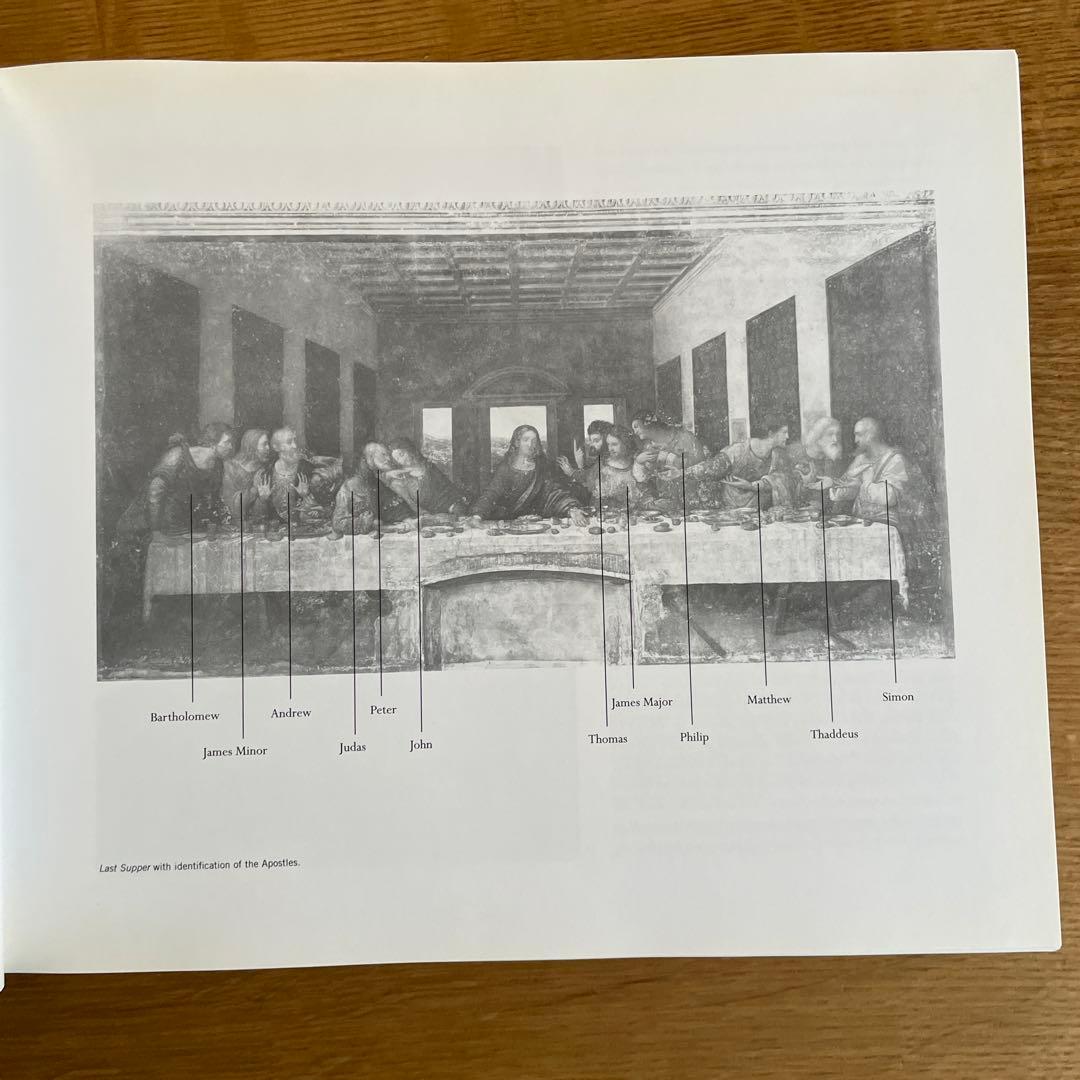 洋書 Leonardo's Incessant Last Supper