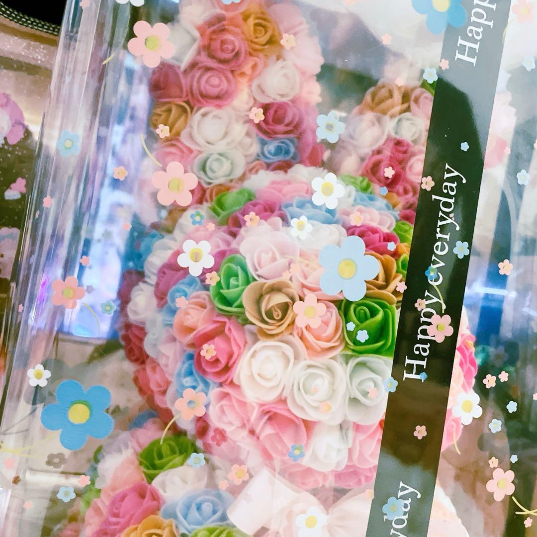 うさぎフラワーギフト走召BIG！♡